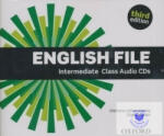 Oxford University Press English File Intermediate Class Audio CDs (Third Edition)