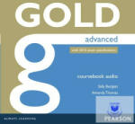 Pearson-Longman Elt Gold Advanced Class Audio CD
