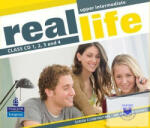 Real Life Upper-Intermadiate Class Audio CD