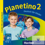Hueber, M. Verlag Planetino 2 (3 CDs)