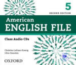  American English File 5 Class Audio CDs Second Edition