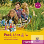 Hueber, M. Verlag Paul, Lisa & Co A1/1 CDs Z. Kurzbuch