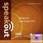 Pearson-Longman Elt Speakout Second Advanced Class Audio CD (2)