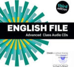  English File Advanced Class Audio CDs