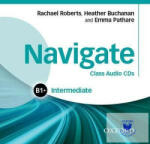Oxford University Press Navigate Intermediate B1+ Class Audio CDs