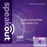 Pearson-Longman Elt Speakout Second Upper-Int. Class Audio CD (2)