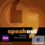 Pearson-Longman Elt Speakout Advanced Class CD (3)