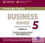  Cambridge English Business 5 Higher Audio CD