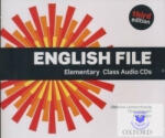  English File Elementary Class Audio CDs (Third Edition)