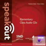 Pearson-Longman Elt Speakout Second Elementary Class Audio CD (2)