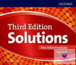 Oxford University Press Solutions Pre-Intermediate Class CDs (Third Edition)