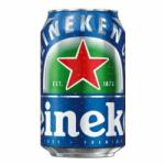 Heineken Бира Heineken безалкохолна 330мл. кен