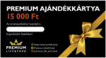  15000 Ft értékű Premium Ajándékkártya