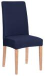 Springos Husa scaun dining/bucatarie, din spandex, culoare bleumarin (HA0008)