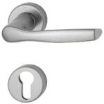 Hoppe Maner usa interior, Hoppe Milano, cu rozeta pentru cilindru, material aluminiu, culoare argintiu, 119 x 44 mm