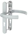 Medos Maner usa termopan, Jowisz, exterior, 92 x 32 mm, cu arc, material aluminiu, culoare argintiu