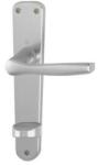 Hoppe Maner usa interior, Hoppe Milano, cu sild pentru WC, material aluminiu, culoare argintiu, 90 x 32 mm