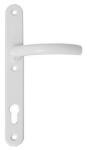 Hoppe Maner usa termopan, Hoppe Lima, exterior, 92 x 30 mm, material aluminiu, culoare alb RAL9016