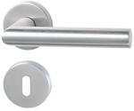 STROXX Maner usa interior STROXX cu rozeta pentru cheie si maner la 90 de grade, material inox mat