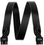 SilverStone Cablu adaptor PP11 bi-directional PCIe si EPS pentru surse modulare Silverstone, SST-PP11