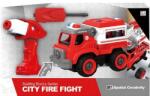 FORCE LINK Пожарна кола за сглобяване с винтоверт Force Link (1810B386)