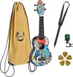 Ortega Guitars KEIKI K2-SR Soprano ukulele Set