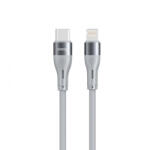 Dudao L6H kábel USB-C / Lightning PD 65W 1m, szürke (L6H gray)