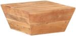 vidaXL Masă de cafea în formă de V, 66x66x30 cm, lemn masiv de acacia (320388) Masa de cafea