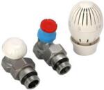 Giacomini Set robineti radiator Giacomini 1/2 (tur termostatat + retur+cap termostatat) - shop-einstal