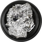 Crystalnails Füstfólia - silver