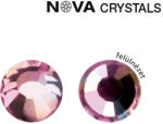 Crystalnails NOVA Crystal Strasszkő - Light Rose AB SS8 (2, 4 mm)