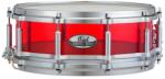  Pearl Crystal Beat Free Floating Snare Drums Ruby Red CRB1450S/C731
