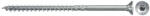 Fischer FPF II CTP 3.5 x 40 BC 1000 süllyesztett fejű, kékre horganyzott forgácslapcsavar részmenettel, TX behajtással, 1000 db/csomag (670137)