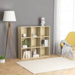 vidaXL Bibliotecă, stejar Sonoma, 98 x 30 x 98 cm, PAL (801128) Biblioteca