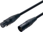 Soundsation WM-PCBXX05 - Wiremaster szimmetrikus patch kábel: XLR(papa)-XLR(mama) / 0.5m - R335R