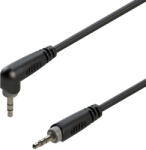 Soundsation GL-AJSmJSm15 - Adapter kábel: 3.5mm pipa Jack papa SZTEREO - 3.5mm Jack papa SZTEREO / 1.5m - R407R
