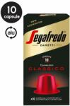 Segafredo 10 Capsule Aluminiu Segafredo Espresso Classico - Compatibile Nespresso