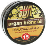 Vivaco SUN Argan Bronz Oil napozóvaj bio argánolajjal SPF 15 200 ml