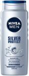 Nivea Men Silver Protect tusfürdő gél férfiaknak 500 ml