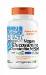 Doctor's Best Best vegan glükózamin-kondroitin-MSM / 120VC