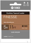TIEMCO INAINTAS FLY TIEMCO FINESSE TAPERED LEADER 11ft 5X