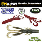 Biwaa SHAD ULTRA HOG 4 10cm 02 Green Pumpkin