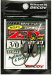 Decoy CARLIGE OFFSET DECOY WORM 317 ZERO-DAN LESTAT HEAVY NR. 5/0 18gr
