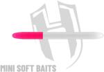 Herakles RDB WORM 60mm CRAB White Pink