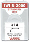 VARIVAS CARLIGE FLY IWI S-2000 2X FINE NR 14 micro barb