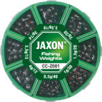JAXON Set Plumbi Picatura Nr 1 300gr 0.5/1/1.5/2/2.5/3/3.5/4gr