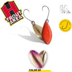 Herakles OSCILANTA SPIKE 1.0gr Culoare 28 Golden Trout