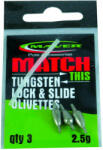 Maver UK PLUMBI CULISANTI CU BLOCAJ MATCH THIS TUNGSTEN 0.6gr