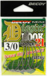 Decoy Carlige Offset Decoy Worm 21 Diggin Hook Nr. 3/0