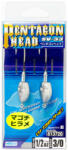Decoy JIG DECOY SV-33 PENTAGON HEAD NR. 5/0 28gr
